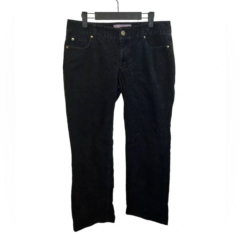 J.Crew Dark Gray Bootcut Corduroy Pants